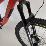 Santa Cruz 5010 R Gloss Red - Größe: L