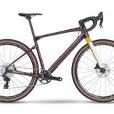 BMC URS 01 Three Prune/White - Größe L