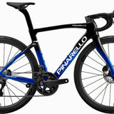 Pinarello F7 Disc Ultegra Di2 Fastest blue - Größe: 50cm